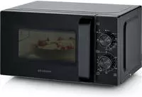 SEVERIN Mikrowelle MW 7792 S-Wave, 20 Liter, schwarz