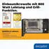 Exquisit EMW 20.1 G sxhwarz