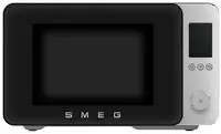 Smeg MOC02BLMEU, SMEG MOC02BLMEU Kombi-Tisch- Mikrowelle + Hei&szlig;luft/Grill