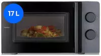 Medion LIFE&reg; MD12211 Mikrowelle grau 700W 17L (50078708)