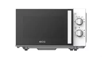 ECG MTM 2082 FW Flachbett-Mikrowelle 20L 800W wei&szlig; (MTM 2082 FW)