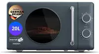 Medion MD100119 Retro Mikrowelle Mocca 800W 20L (50079805)