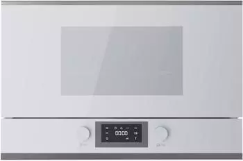Küppersbusch MR 6330.0 W3 K-Series.3 Einbau-Mikrowelle weiß/Silver Chrome (MR6330.0W3)