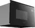 Elektra Bregenz MWG 7555 BG Einbau-Mikrowelle mit Grill 900W, 25l, schwarz (9260073600)