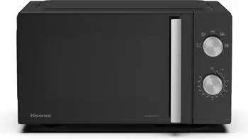 Hisense H20MOBSP1HI Mikrowelle 20L 700W schwarz (H20MOBSP1HI)
