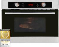 exquisit Einbau-Mikrowelle "EBM 4544 Hi" Mikrowelle 1650 W Egal ob Pizza,...
