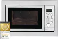 exquisit Einbau-Mikrowelle "EMW 2539.1 HI" 1450 W Auftauen,Aufw&auml;rmen,Grillen