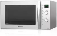 NN-CD575MEPG - microwave oven with convection and grill - freestanding - silver