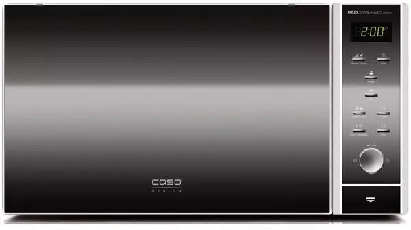 Caso MG25 Ceramic menu