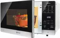 BAUKNECHT Mikrowelle "MW 45 SL" Grill 1750 W Mit Grill, Automatikprogrammen und...