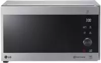 LG Mikrowelle "MH 6565 CPS" Grill 1000 W Smart Inverter Technologie, echte Glasfront