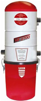 Herz Zentralstaubsauger 1800W/530