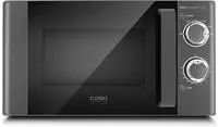 CASO M20 ECOSTYLE Mikrowelle Schwarz 700W