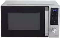 SILVA Stand-Mikrowelle MW-G 20.8 Edelstahl