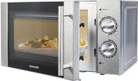 Hanseatic Mikrowelle "65509859" Grill 700 W inkl. 3 Jahre Herstellergarantie