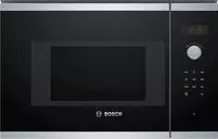 Bosch Serie 4 Bfl523ms0 Einbau-mikrowelle Edelstahl Mit Reinigungsunterst&uuml;tzung