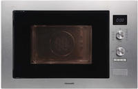 Hanseatic Einbau-Mikrowelle "AC034B8S-S0EE" Grill Mikrowelle Umluft 1000 W inkl. 3
