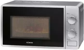 Bomann MWG 6015 CB silber
