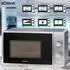 Bomann MWG 6015 CB silber