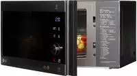LG Mikrowelle "MH 6565 CPB" Grill Mikrowelle 1000 W