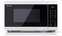Sharp YC-MG02EW, Sharp YC-MG02EW 20L 800W/Grill/Touch White