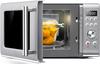 Sage The Compact Wave Microwave silver