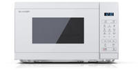 Sharp YC-MG02E-C ws Mikrowelle 800W Grill 1000W 20L 11Stufen