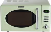 Wolkenstein Retro Mikrowelle Microwelle Mikrowellenherd Wmw720 Sg Gr&uuml;n 700 Watt