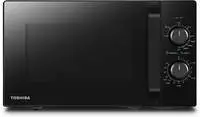 Toshiba Mw-mg20p Schwarz Kombi-mikrowelle Arbeitsplatte 20 L 800 W