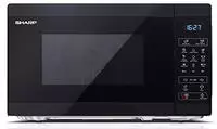 Sharp Yc-mg02eb 20l 800w/grill/touch Black