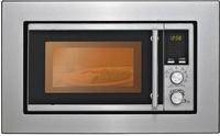 Silva Schneider EBM-G 880E Mikrowelle Edelstahl 700W Grillfunktion, Einbauf&auml;hig