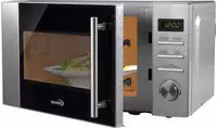 Hanseatic Mikrowelle "656920" Grill 800 W inkl. 3 Jahre Herstellergarantie