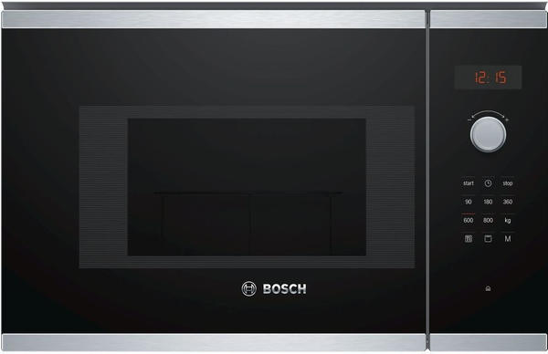 Bosch Bosch Serie 4 BEL523MS0B Built In Microwave with Grill