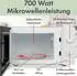 Clatronic MW 791 weiß