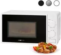 CLATRONIC MWG 792 ws Mikrowelle 700W Grill 800W 20L 5Stufen