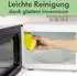 Clatronic MWG 792 weiß