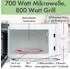 Clatronic MWG 792 weiß