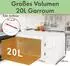 Clatronic MWG 792 weiß