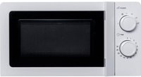 Silva Homeline MWU 20.4 Mikrowelle Silber 700W Unterbauf&auml;hig, Timerfunktion