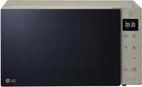 LG Mikrowelle "MH 6535 GIS" Grill 1000 W echte Glasfront