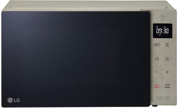 LG Mikrowelle »MH 6565 CPS«, Grill, 1000 W, Smart Inverter Technologie,  echte Glasfront