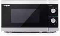 Sharp YC-MG01E-S si Mikrowelle 800W 20L 5Stufen 25,8x44x34,4cm