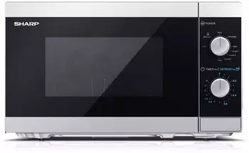 Sharp YC-MG01E S silver