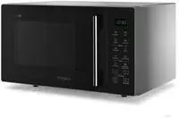 Whirlpool Mwp 253 Sb Freistehender Mikrowellenherd Mit Grill, Led, Schwarz