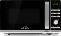 eta Mikrowelle "Galeto ETA121090000" Mikrowelle 1200 W silber, mit 3...