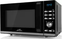 eta Mikrowelle "Galeto ETA121090010" Mikrowelle 1200 W schwarz mit 3...
