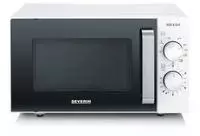 Severin 7771-000, SEVERIN MW 7771 Mikrowelle 700 W silber