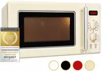 EXQUISIT 812764002, Exquisit RMW720-3GDIG creme Mikrowelle 812764002