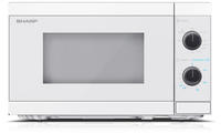 Sharp YC-MG01E-C ws Mikrowelle 800W 20L 5Stufen 25,8x44x34,4cm