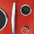 Melissa Classico Mikrowelle mit Grill 16330129 rot metallic